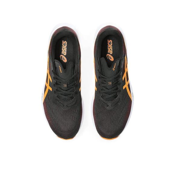 ASICS Men\'s DYNABLAST 3 Running Shoes, 14 M, Black/Bright Orange main image 8